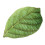 Cozy Leaf Shaped Pillow Green Cloth For Home Sofa Decoration 3