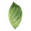 Cozy Leaf Shaped Pillow Green Cloth For Home Sofa Decoration 9