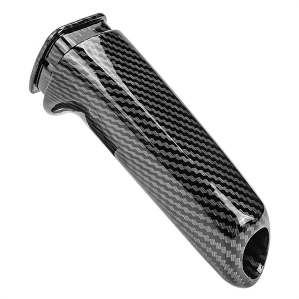 Handbrake Covers For Bmw E46 E90 E92 E60 E39 F30 F34 F10 F20 Carbon Fiber Pattern Interior Trim Universal Fit 9354506864576
