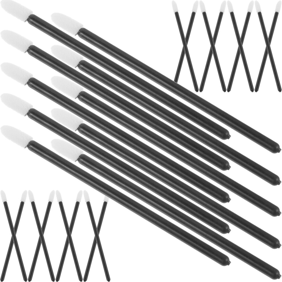 Ohphcall 50Pcs Disposable Lip Make Up Lipstick Lip Gloss Wands Applicator Tool