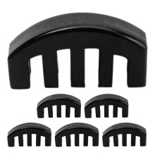 6 Pcs Musical Instrument Accessories Rubber Violin Practice Mute