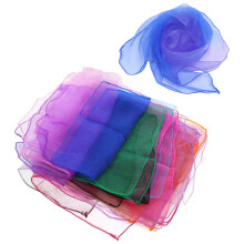 Duurzame Chiffon Dansdoeken in Opvallende Kleuren Theater