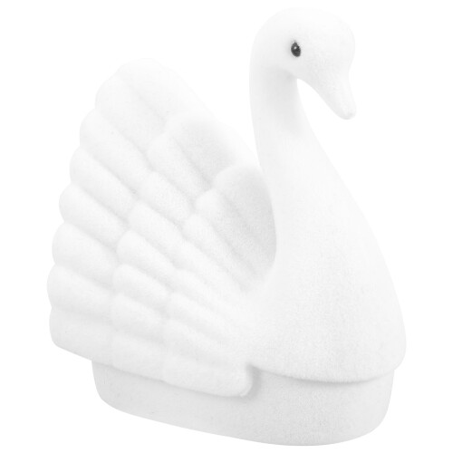 1Sieraden Organizer Wit Zwanenvorm Veelzijdig En Licht