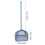Tennis Ball Picker Telescopic Retrieval Blue 1pack 2