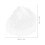Bow Veil Wedding Multi-Layer White 1set 2