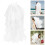 Bow Veil Wedding Multi-Layer White 1set 10