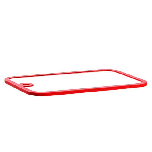 Tempered Glass Chopping Board Rectangular Countertop (L)