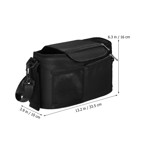 Stroller Organizer With Cup Holder Compact Storage Bag Baby 1