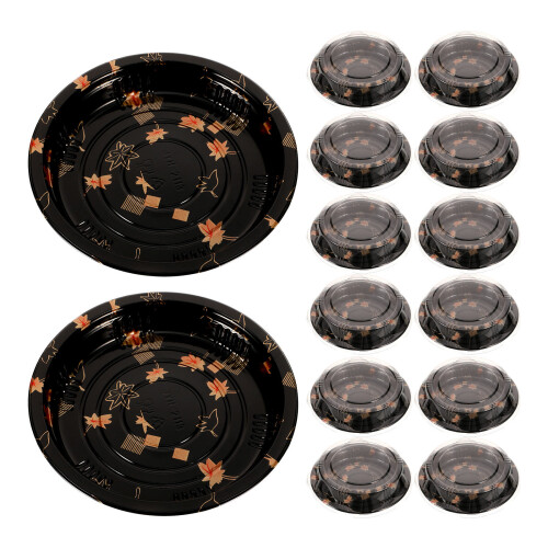 20pcs sushi with lids for fruit salad 2