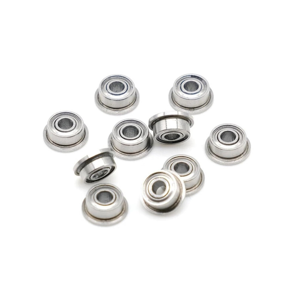 Mf52zz 10 Pieces Miniature Flange Bearing 2X5x2.5mm Abec-7 Shielded 9354506864583