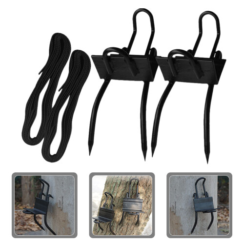 Tree Climbing Spikes For Easy Tree Access With Comfortable Design 1