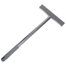 Carrying Poster Sign Handheld Sign Holder Rod Silver 1pcs For