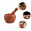 2pcs silicone drum stick caps, mute protective covers for drum heads 8