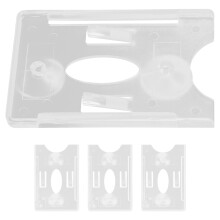 4 Pcs Card Holder Windshield Suction Cup Set Work