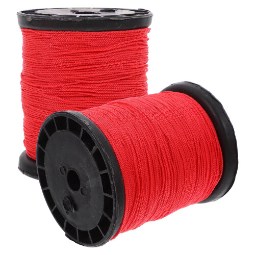 Masonry Nylon String Red 2 Rolls 80m Per Roll 2