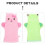 2pcs Multi-Function Shower Gloves Baby Scrubbing Mitts 4