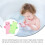 2pcs Multi-Function Shower Gloves Baby Scrubbing Mitts 9