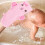 2pcs Multi-Function Shower Gloves Baby Scrubbing Mitts 8