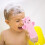 2pcs Multi-Function Shower Gloves Baby Scrubbing Mitts 10
