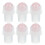 6 Pcs Essential Oil Bottle Roller Ball Accessories Travel Rollers 10
