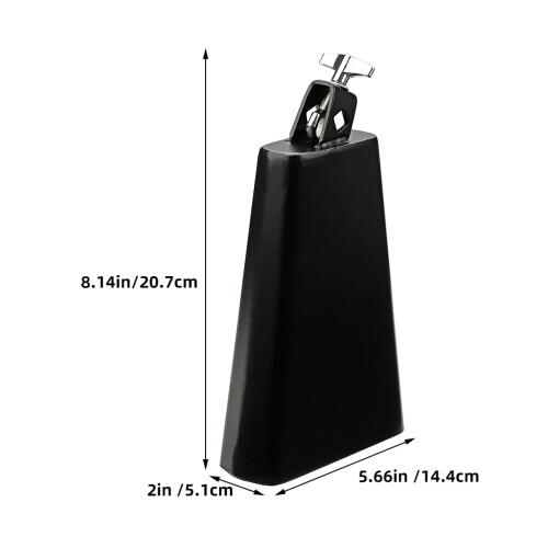 Cowbells For Sporting Events Metal 1pack 1