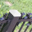 4pcs White Post Caps Weatherproof Plastic Deck Post Covers 5