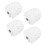 4 Pcs Wand Cleaners Toilet Brush Replacement Head 11