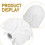 4 Pcs Wand Cleaners Toilet Brush Replacement Head 8