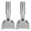 2 pcs mop rod chuck replacement clamp for mop head and handle 11
