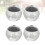 Outdoor Floating Light Plastic Solar Powered For 4pcs 3.9in 7