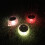 Outdoor Floating Light Plastic Solar Powered For 4pcs 3.9in 2