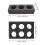 2pcs foam cup holder tray for take-out drink 2