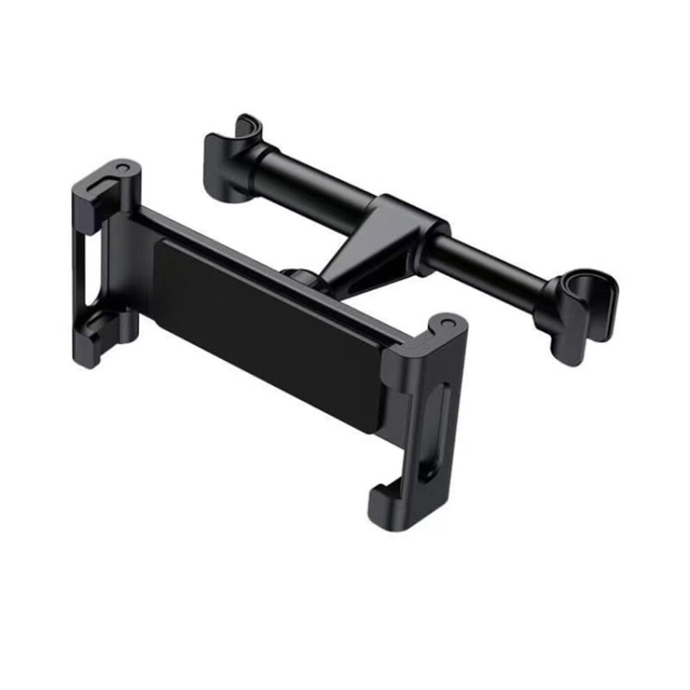 Car Mounted Headrest Bracket For Tablet And Iphone Retractable Bracket 360-Degree Rotation, Non-Scalable Tablet Holder 9084446039795