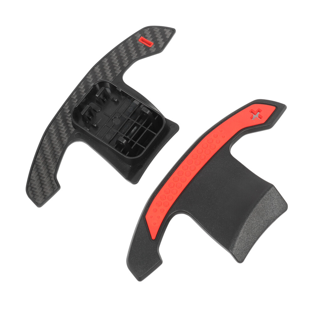 2Pcs Matte Dry Carbon Fiber Paddle Shifters For Bmw F-Series Steering Wheel 8751351532147