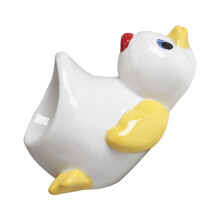 Chicken Or Duck Porcelain Eggs Holders Porcelain Egg Holder For Chicken Or Duck Eggs Sturdy Egg Stand Easy To Clean