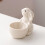 Eggs Tray Ceramic Egg Holder White For Home And Restaurant Use Egg Cup Shaped Holder 2