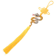 Décoration Serpent Alliage Pendentif Coloré Luxe
