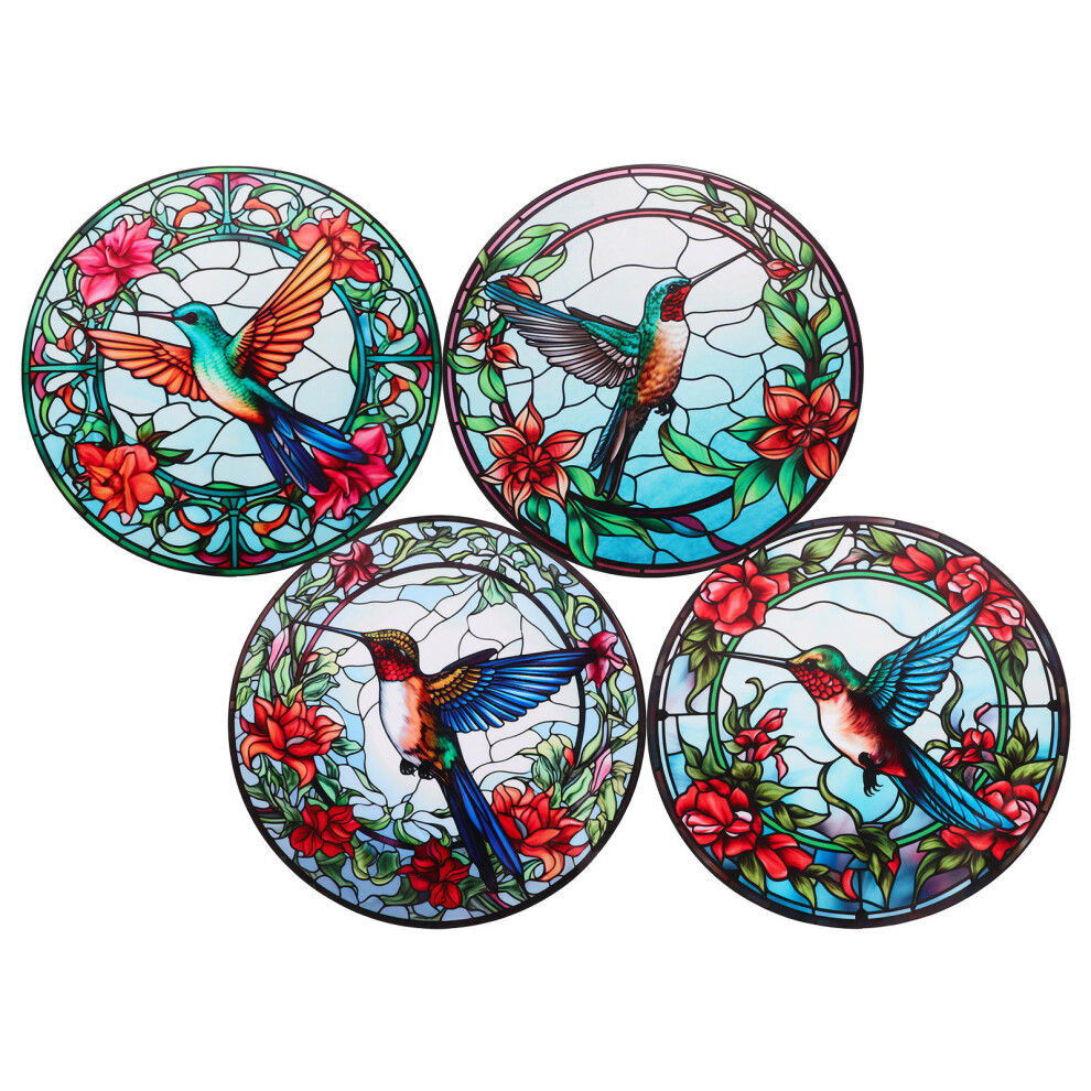 4 sheets anti-collision window cling decal for bedroom decoration-image-OPC-PKP5MDM-NEW