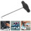 2 Pcs Roller Skate Accessories Shoe Lace Tightener 9