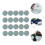 60pcs multi-functional bird deterrent sticker 10