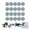60pcs multi-functional bird deterrent sticker 8