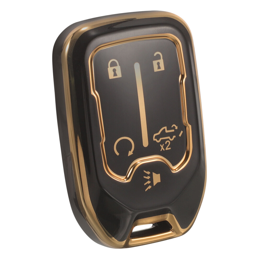 Assorted Color Tpu Key Fob Cover For Car Keys Stylish Key Holder 3253498871196