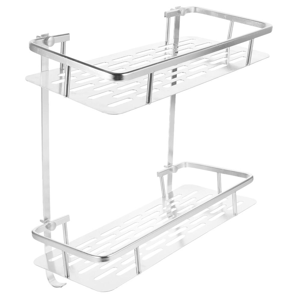 Bathroom Shelf Over Toilet Wall Wall-Mounted Storage Rack-image-OPC-PKP5MSH-NEW