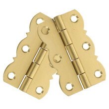 Raindrops  2 Pcs Piano Hinges Small Accessories Cabinet Door