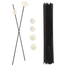 1 Set Pe Rattan Geurstokjes Aromatherapie Voor Thuis Kantoor