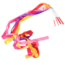 6 Gymnastiek-Ribbons Met Kleurrijke Voor Kinderen