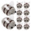 Bee Craft Decoration Wool Felt Grey 10pack 4