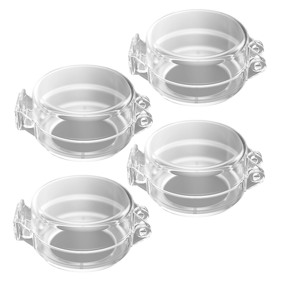 Totority 4 Pcs Barbell Corner Cabinet Anti-Lock Protective Cover Baby