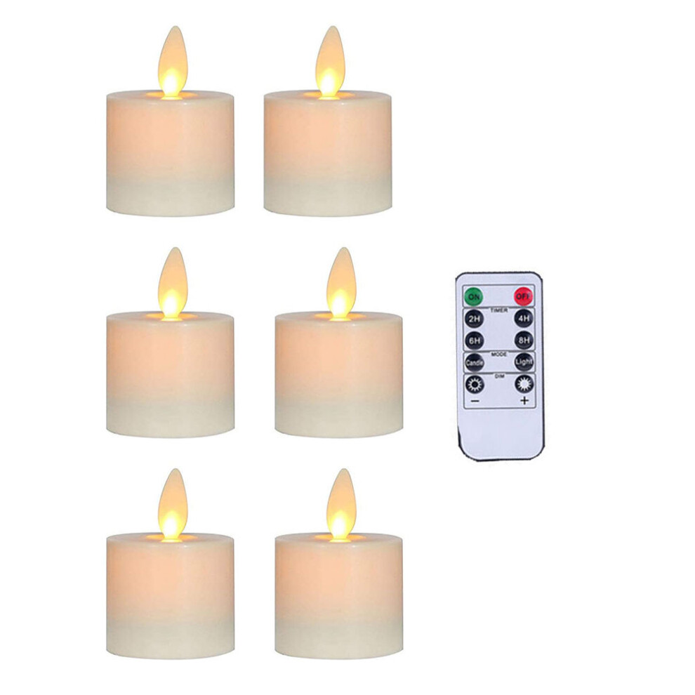 6 pcs electric led candles with realistic flameless simulation light-image-OPC-PKP5NZG-NEW