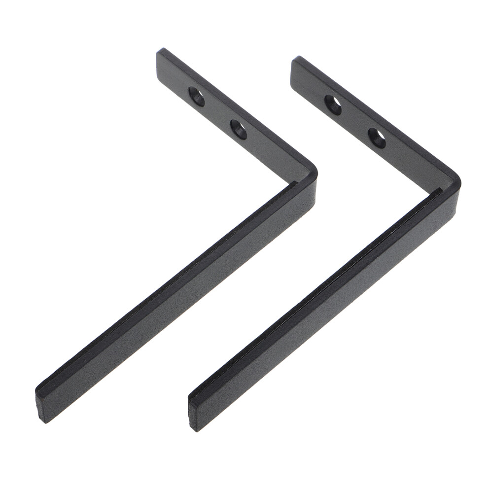 Zehuanyu  2 Pcs Curved Dumbbell Rack Double Layer Speaker Wall Bracket-image-OPC-PKP5P82-NEW